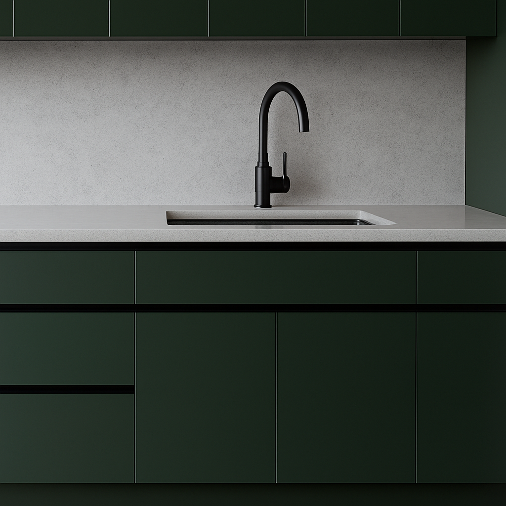       Shadowline Handleless Rail Collection | Barchie Australia