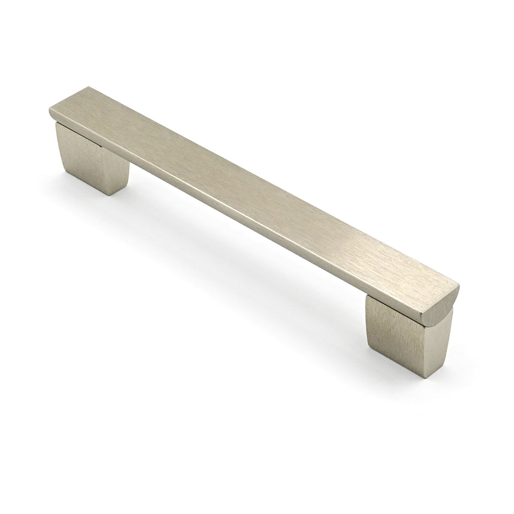 Brighton Cabinet Handle Euro Brushed Aluminium