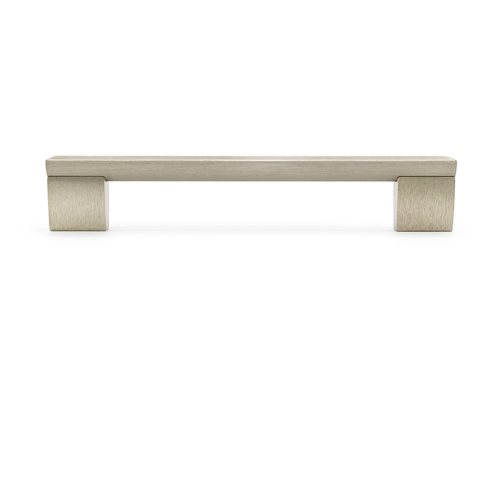 Cabinet handle with a textured finish