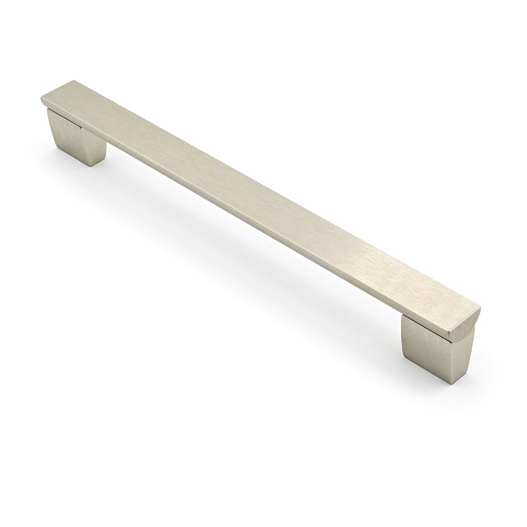 Brighton Cabinet Handle Euro Brushed Aluminium