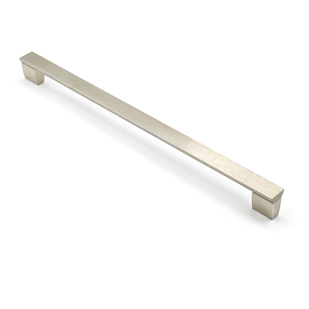 Brighton Cabinet Handle Euro Brushed Aluminium