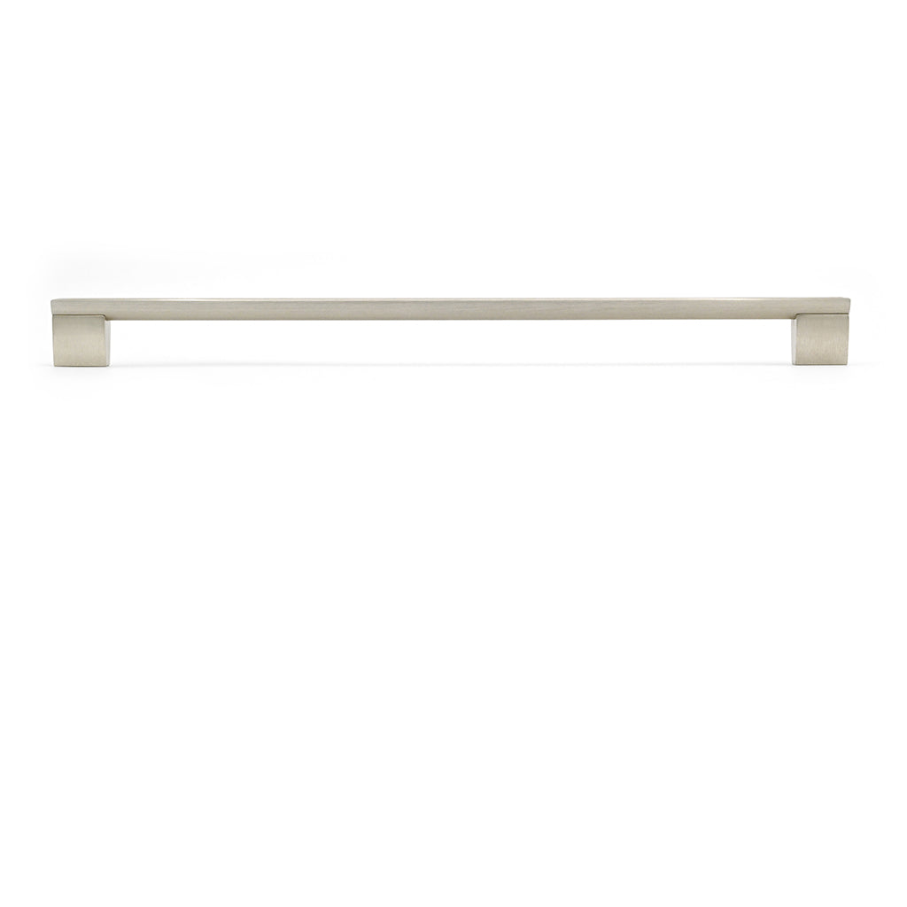 Brighton Cabinet Handle Euro Brushed Aluminium