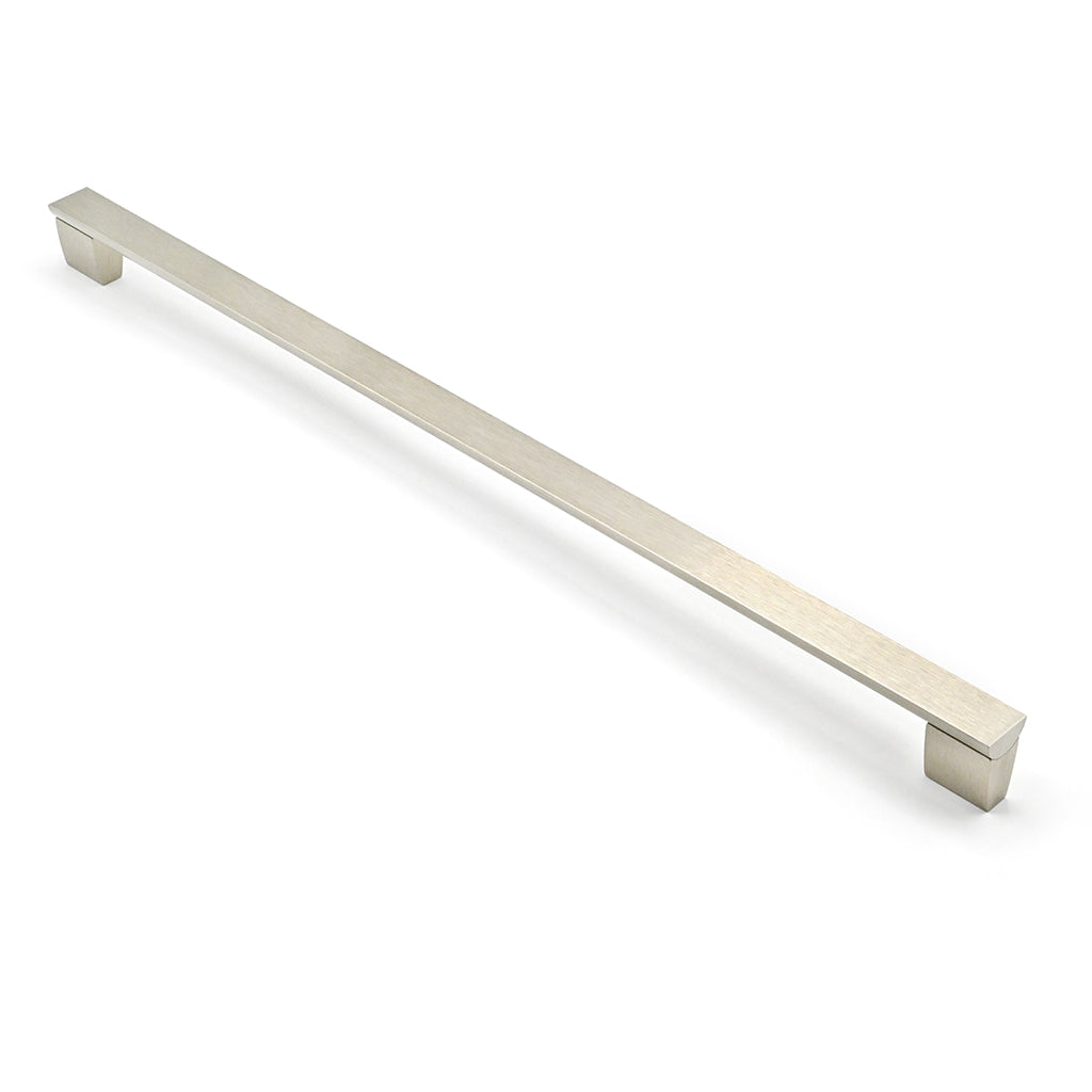 Brighton Cabinet Handle Euro Brushed Aluminium