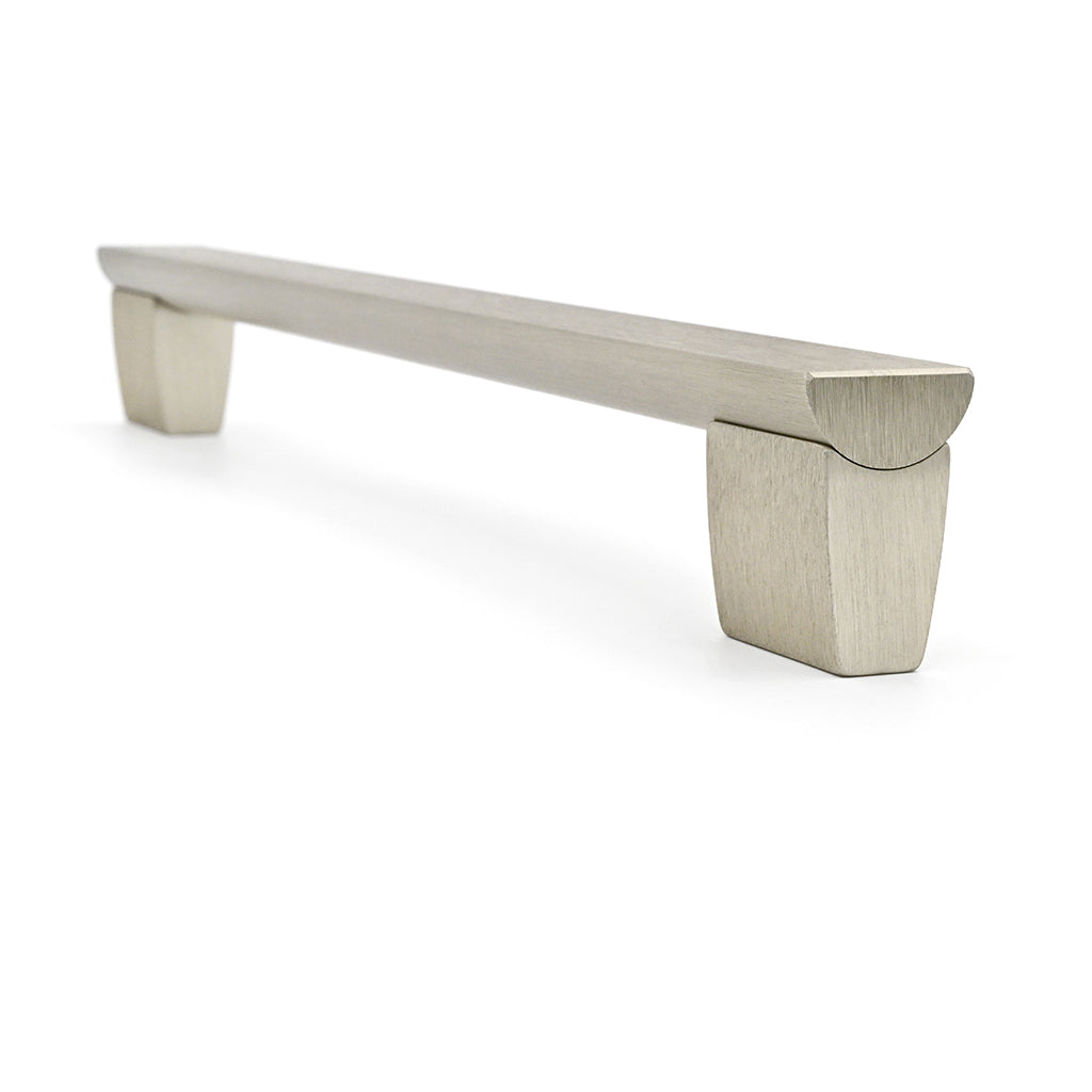 Brighton Cabinet Handle Euro Brushed Aluminium