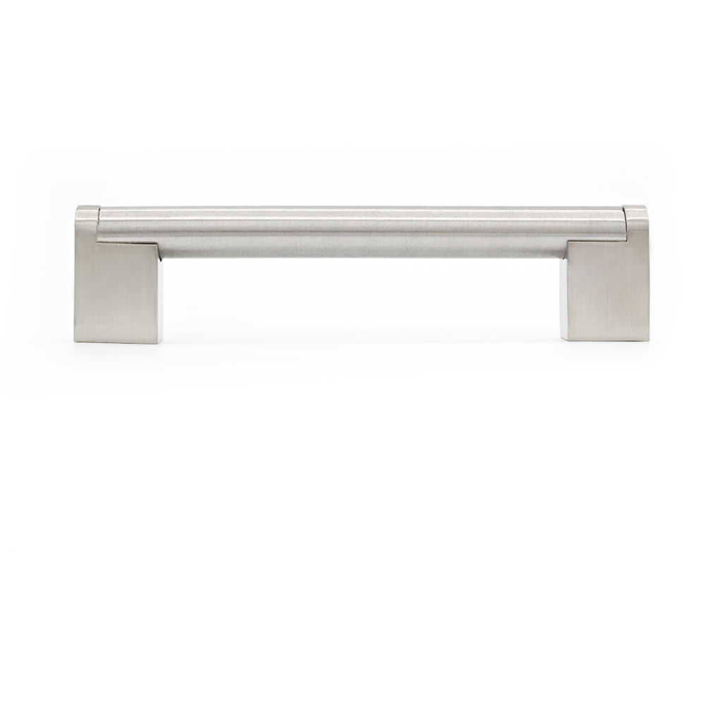 Maitland Cabinet Handle Stainless Steel & Satin Nickel