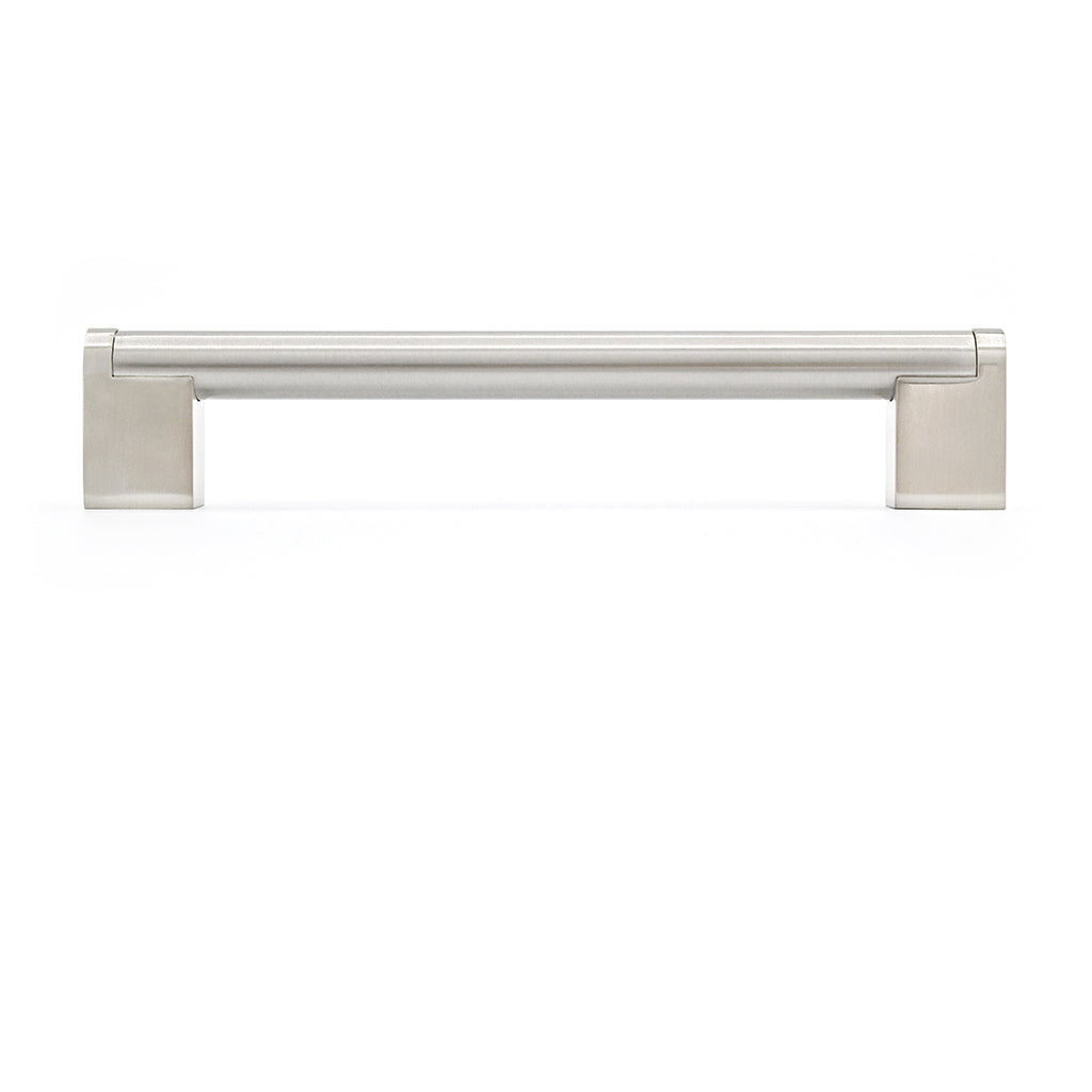 Maitland Cabinet Handle Stainless Steel & Satin Nickel