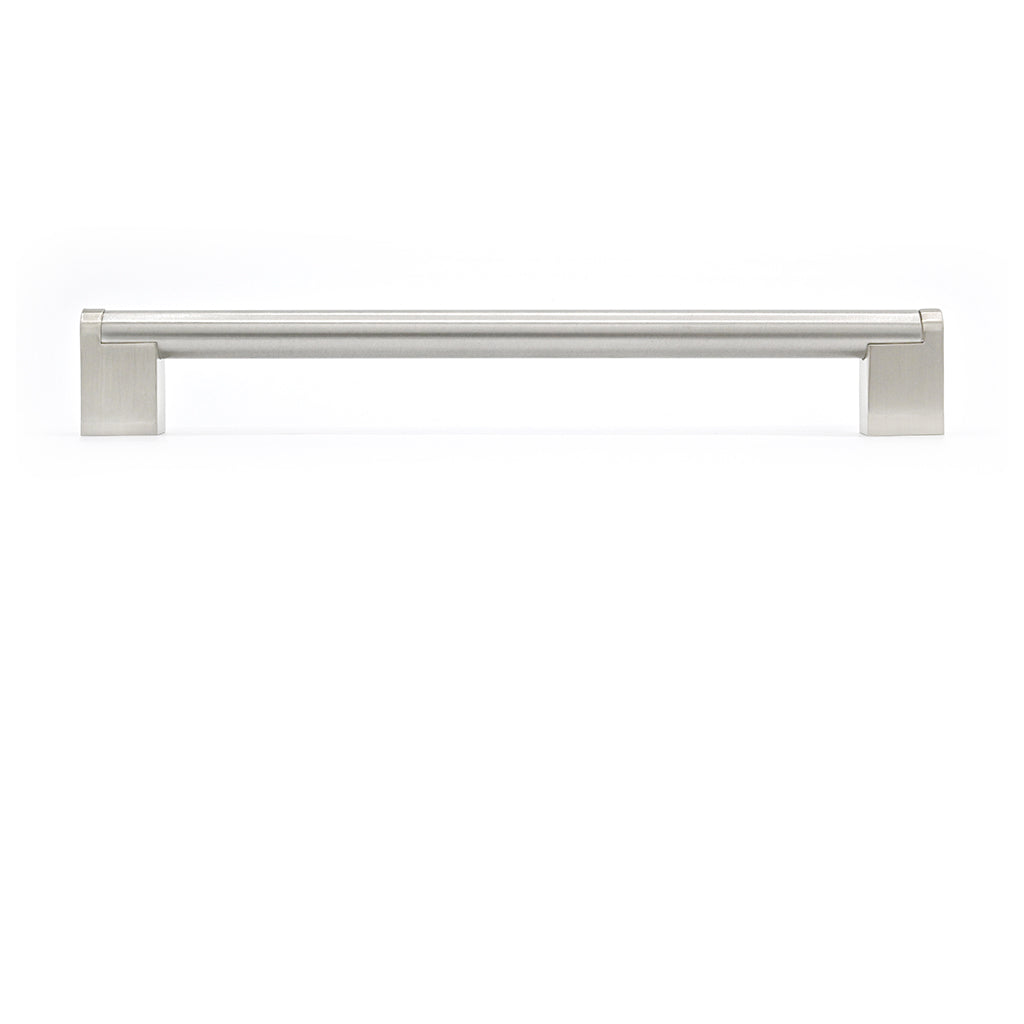 Maitland Cabinet Handle Stainless Steel & Satin Nickel