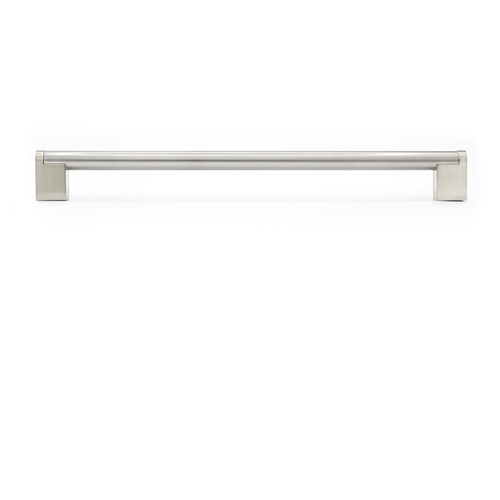 Maitland Cabinet Handle Stainless Steel & Satin Nickel