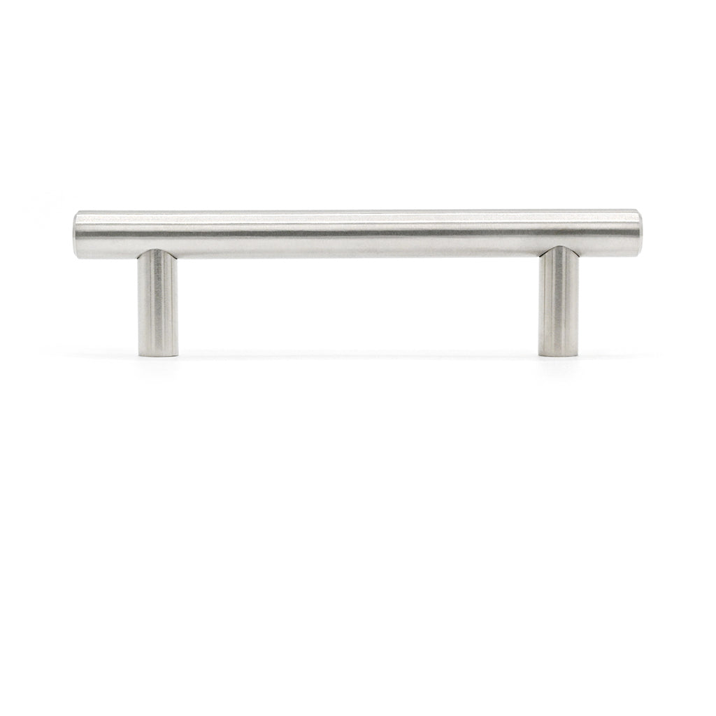 Metal cabinet handle