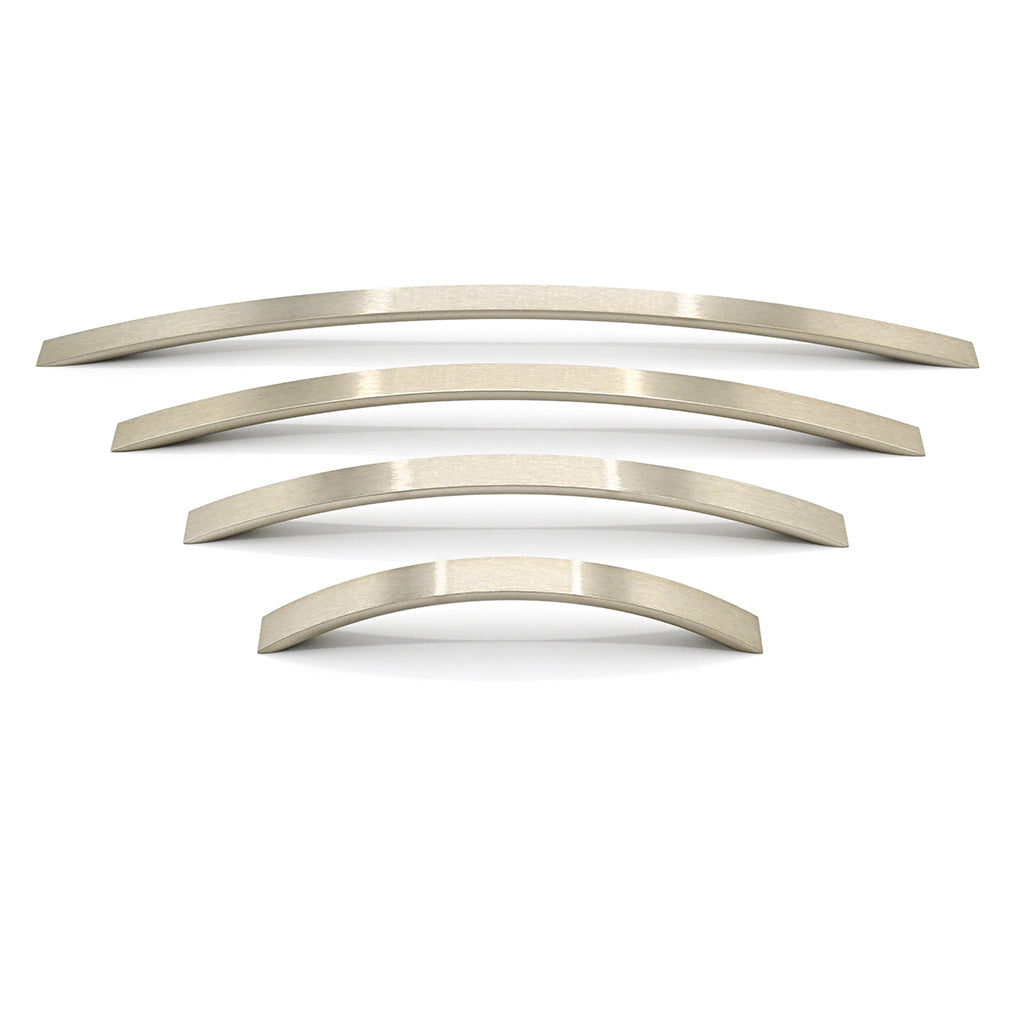 Pingelly Cabinet Handle Brushed Aluminium