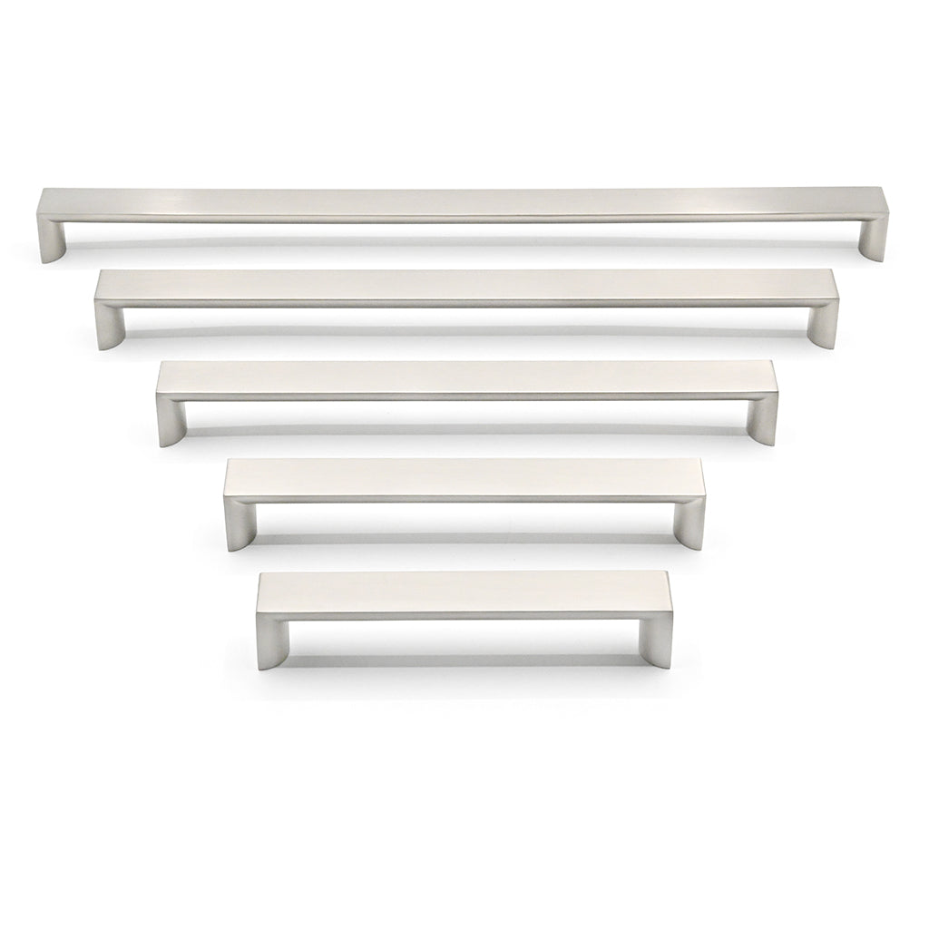 Wallaroo Cabinet Handles Brushed Nickel