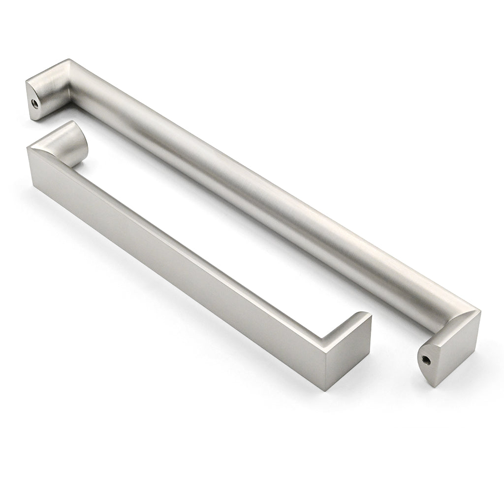 Wallaroo Cabinet Handles Brushed Nickel