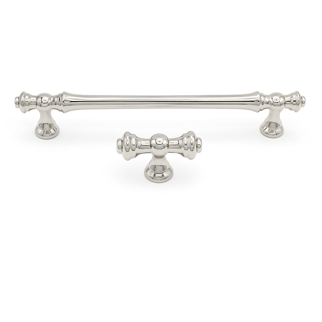 Bowral Polished Nickel Cabinet Handle