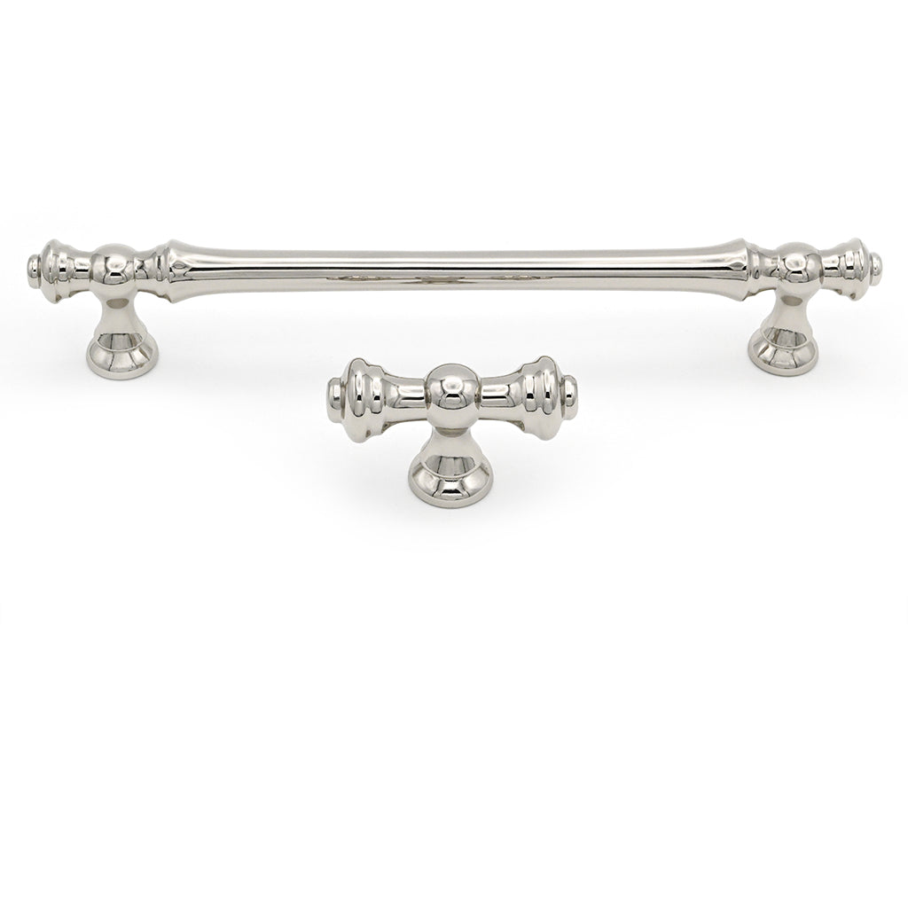 Berrima Polished Nickel Cabinet Knob
