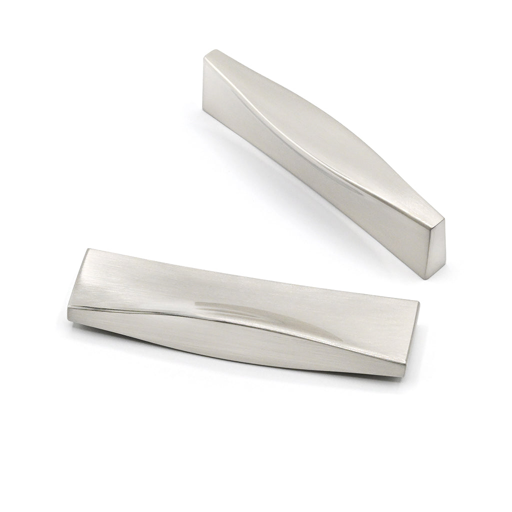 Cloncurry Cabinet Handle Satin Nickel