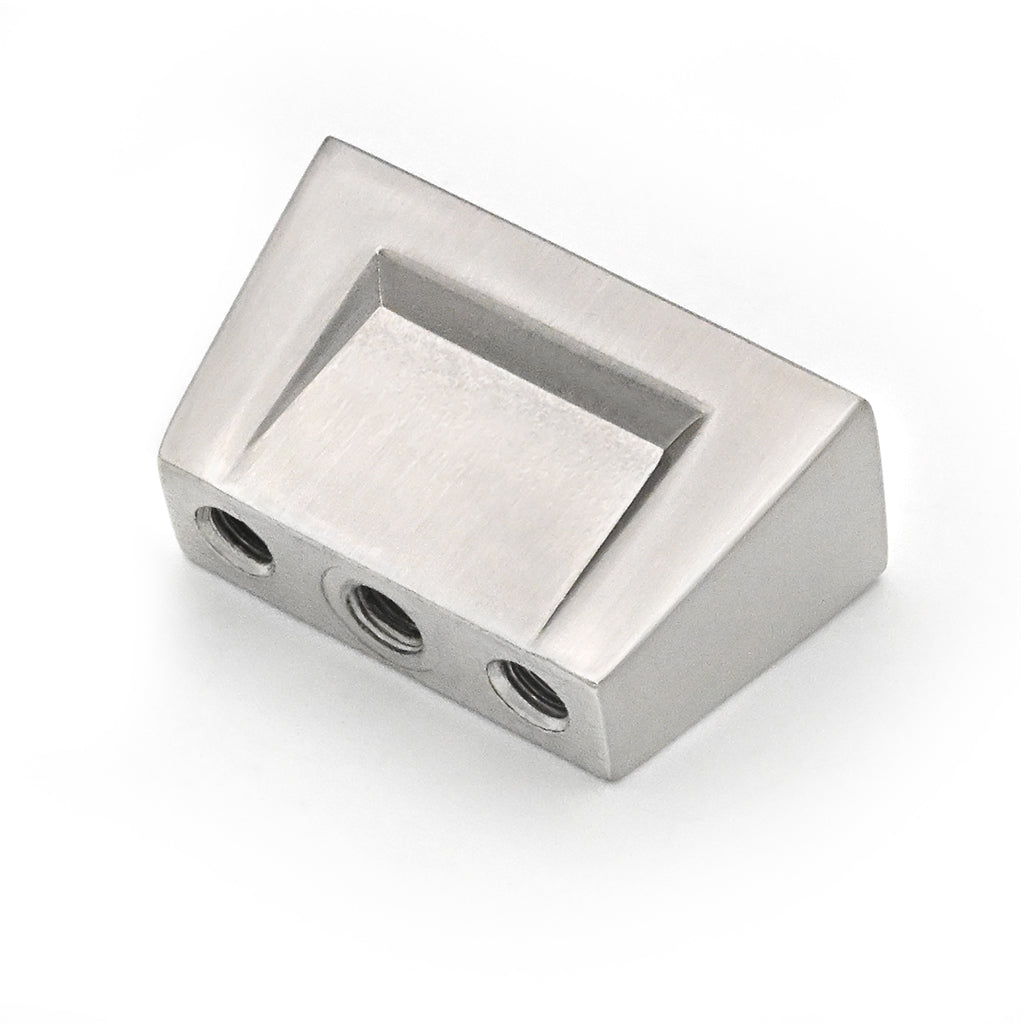 Elliston Satin Nickel Cabinet Knob