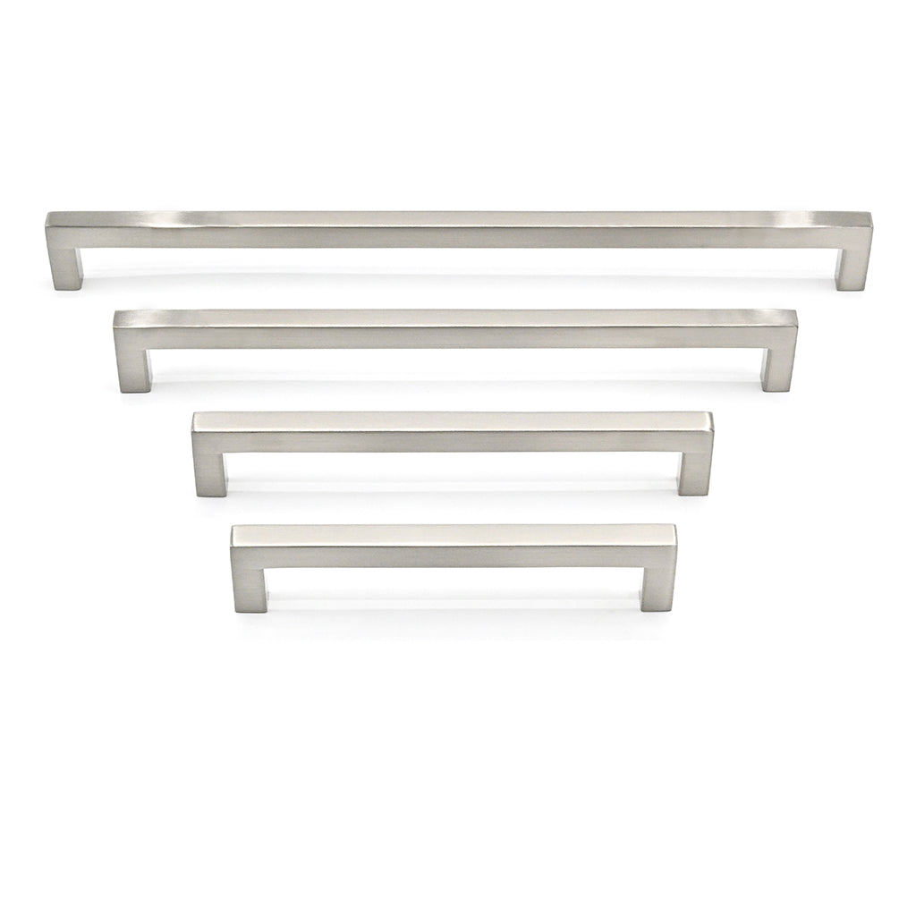 Bunbury Cabinet Handle Satin Nickel