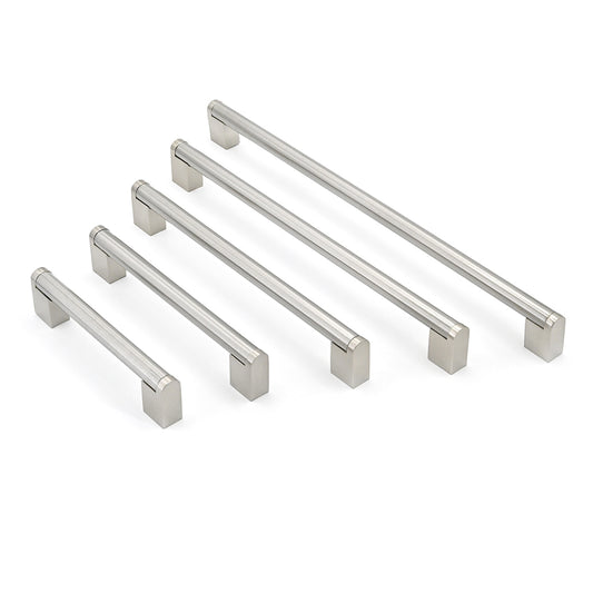 Maitland Cabinet Handle Stainless Steel & Satin Nickel