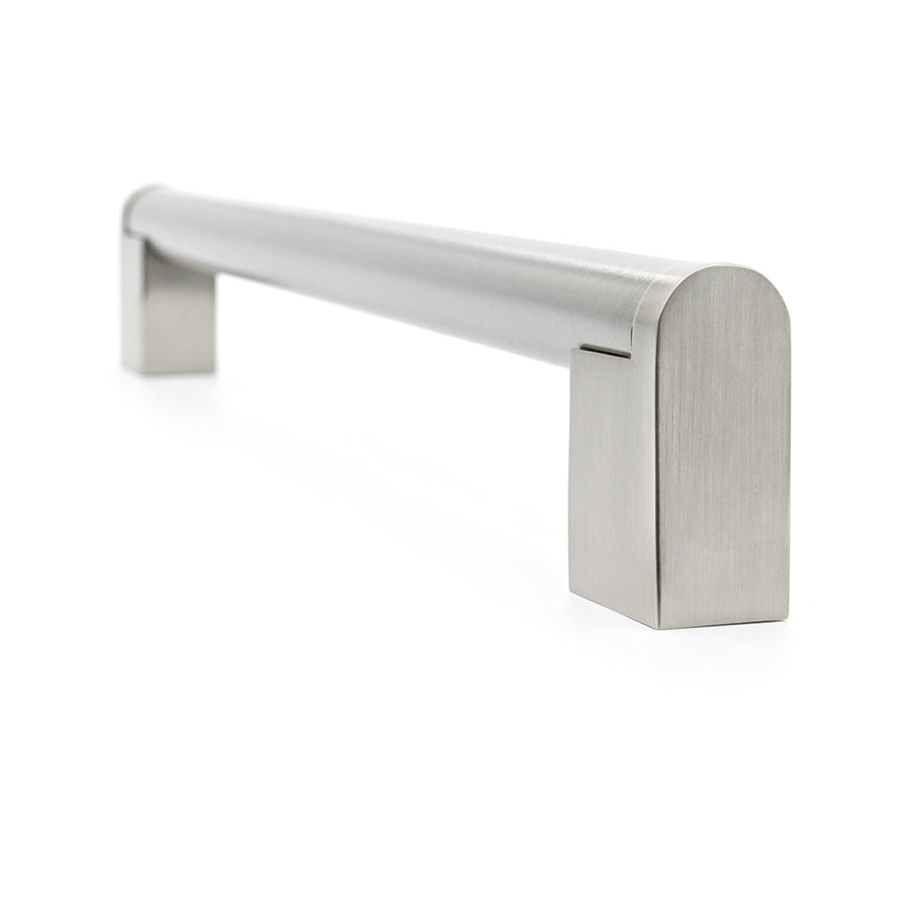 Maitland Cabinet Handle Stainless Steel & Satin Nickel