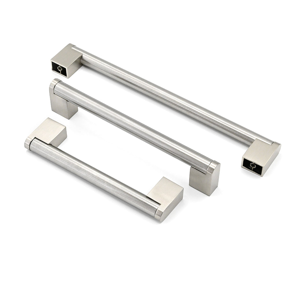 Maitland Cabinet Handle Stainless Steel & Satin Nickel