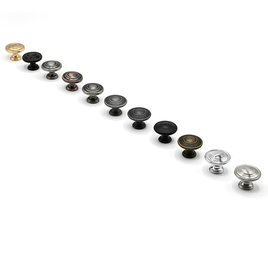 Wyreema Round Cabinet Knob