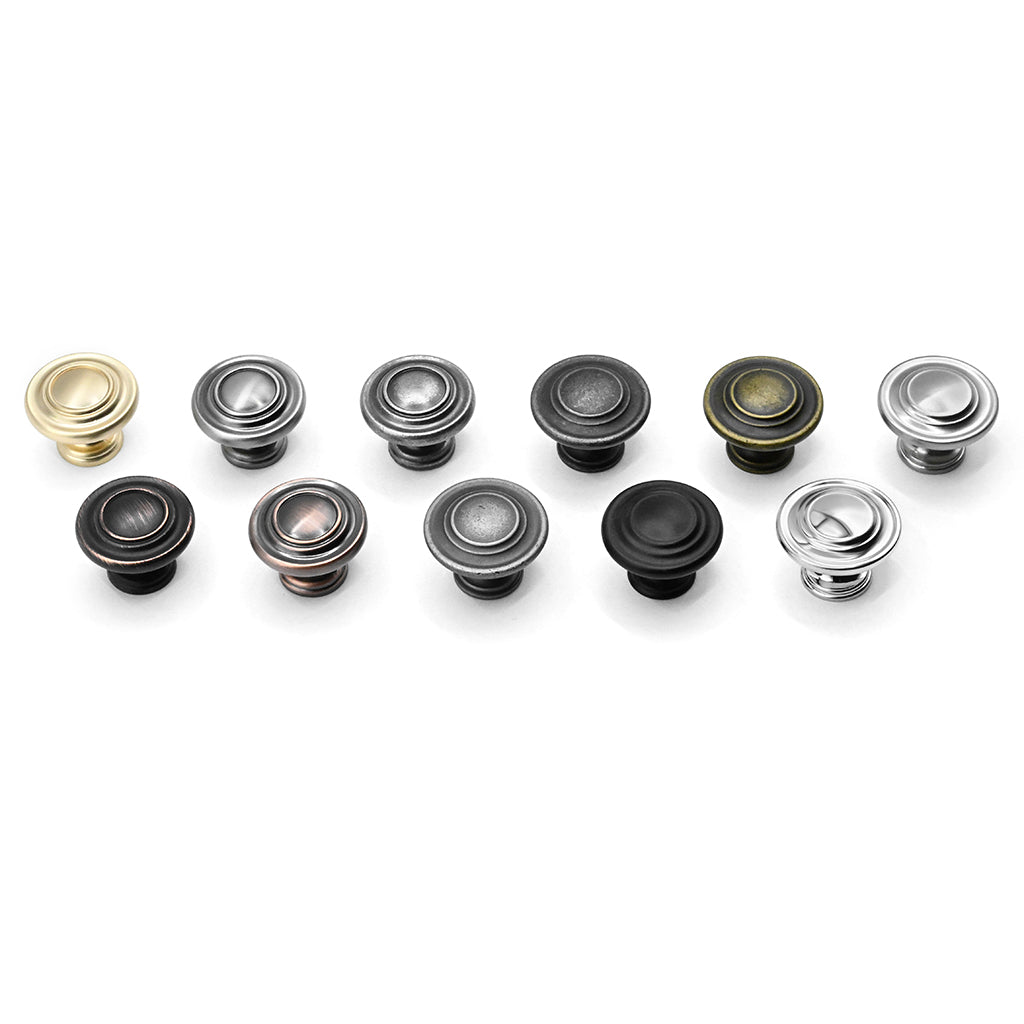 Wyreema Round Cabinet Knob