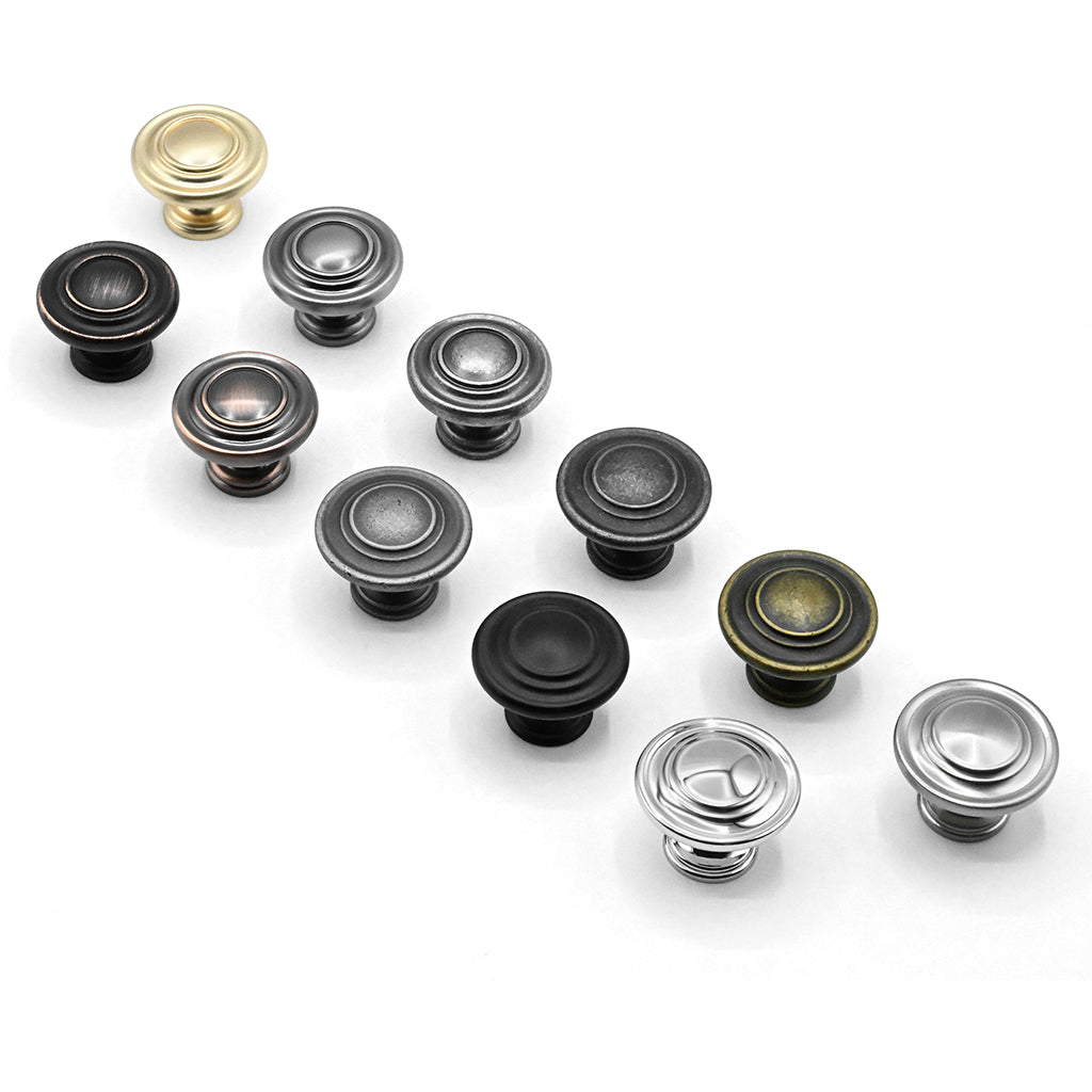 Wyreema Round Cabinet Knob