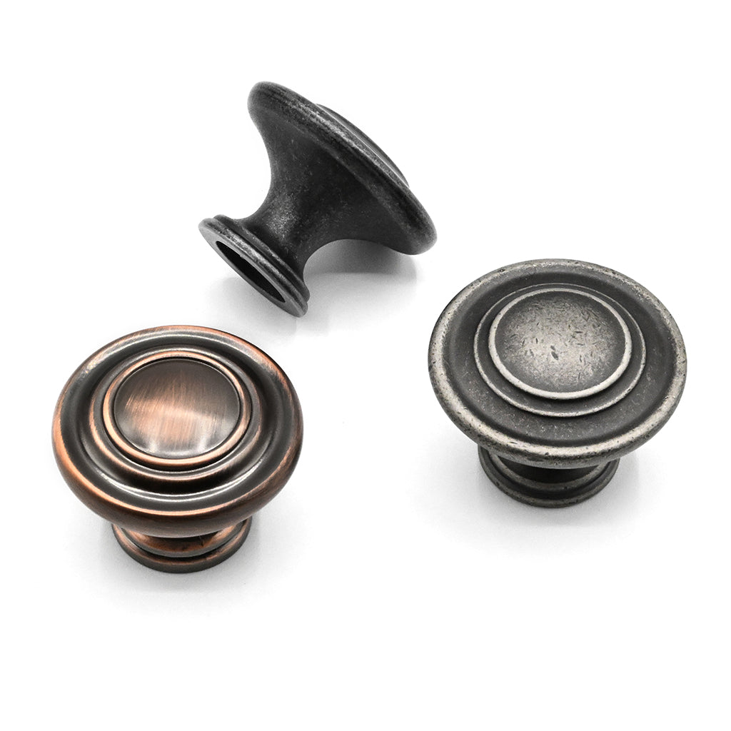 Wyreema Round Cabinet Knob
