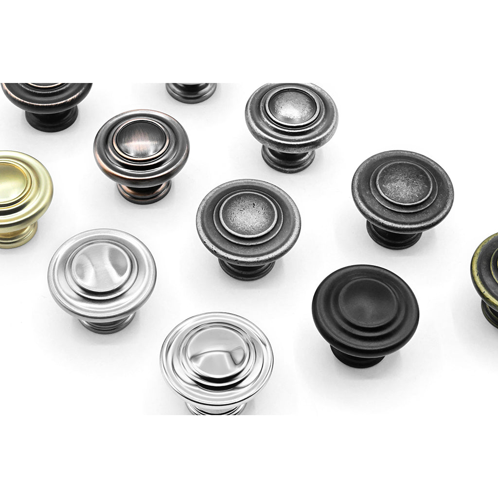 Wyreema Round Cabinet Knob