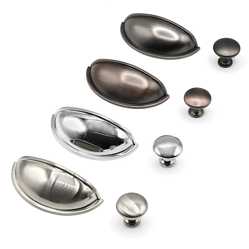 Clayfield Round Cabinet Knob