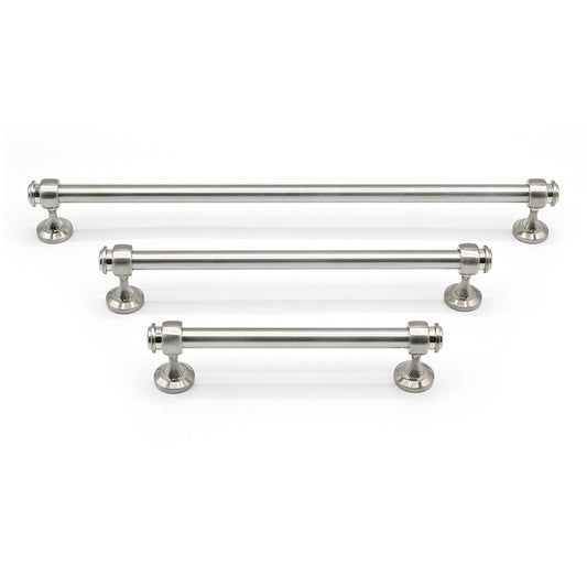 Hamilton Cabinet Handle Satin Nickel
