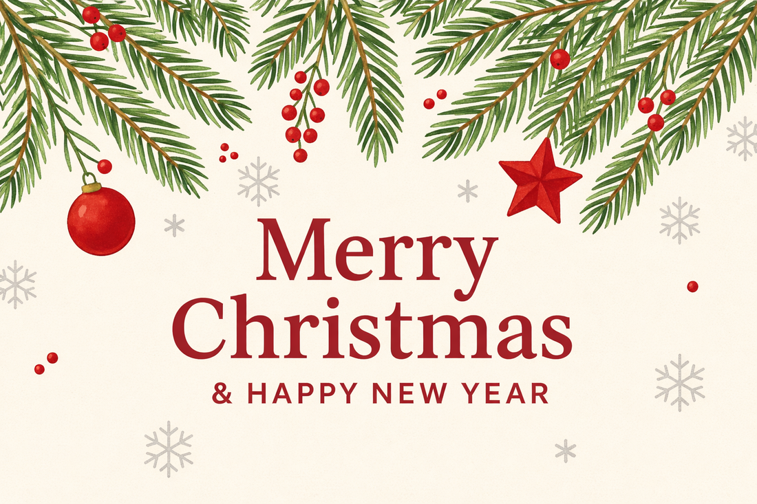 Thank You for Your Support in 2025!