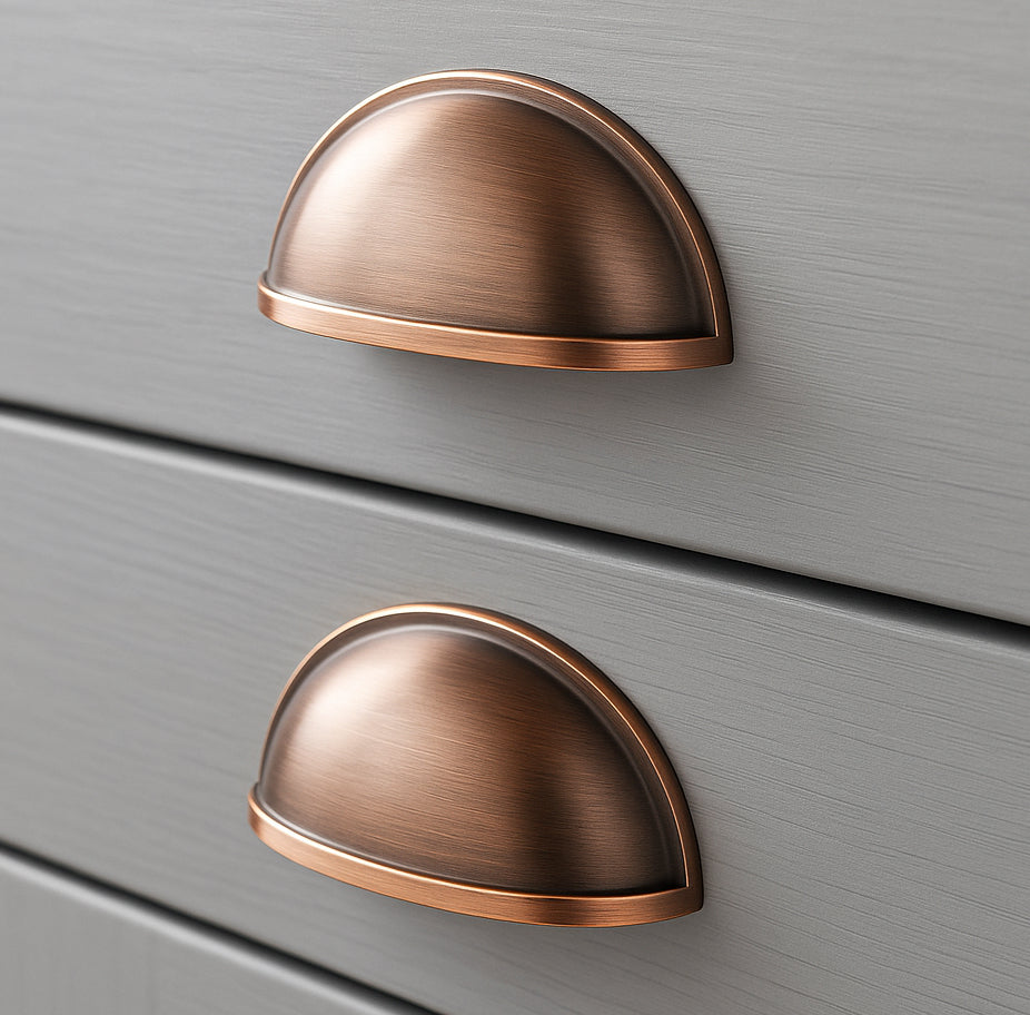 Traditional Range Cabinet Hardware