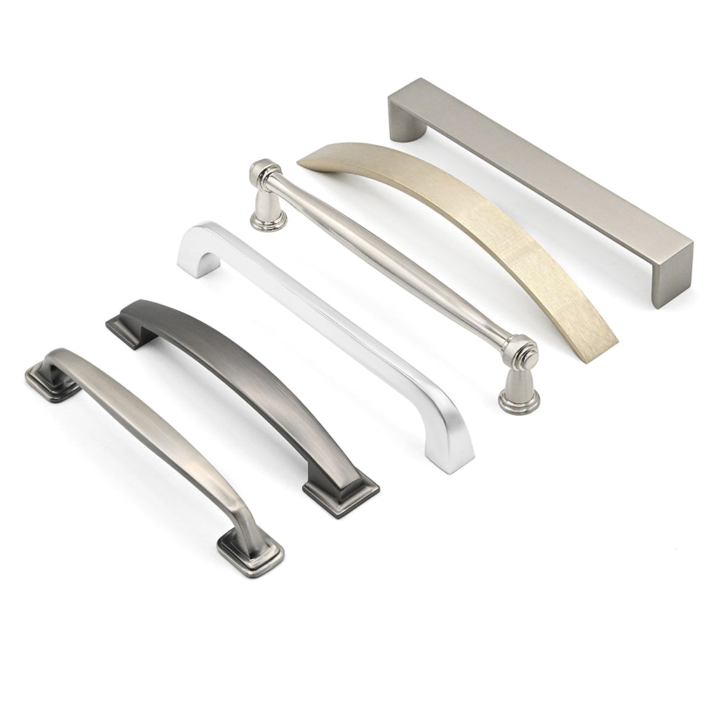 Brushed Nickel Cabinet Handles | Barchie Australia