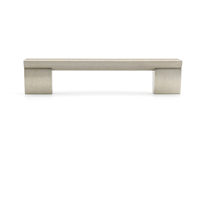 Rectangular metal handle 