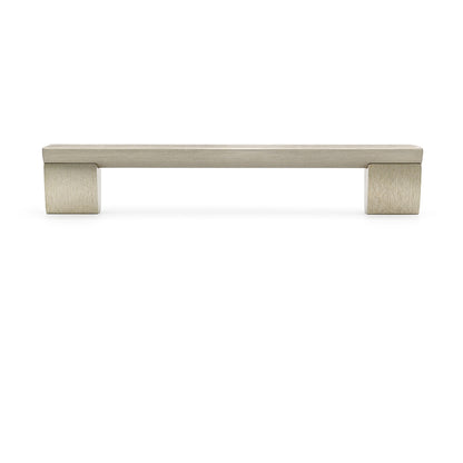 Cabinet handle with a textured finish