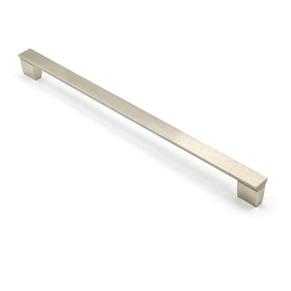 Brighton Cabinet Handle Euro Brushed Aluminium