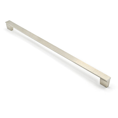 Brighton Cabinet Handle Euro Brushed Aluminium