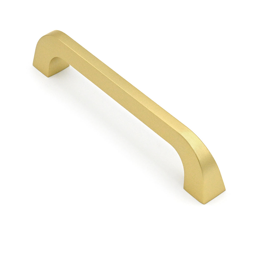 Gold cabinet handle