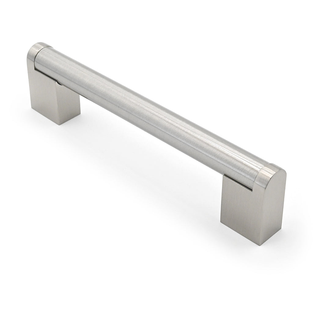 Maitland Cabinet Handle Stainless Steel & Satin Nickel