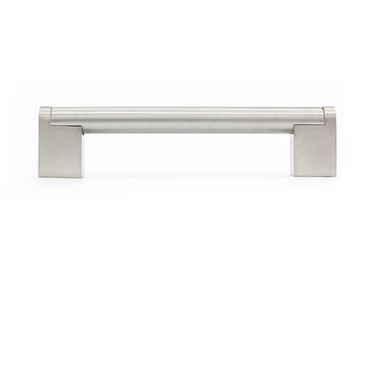 Maitland Cabinet Handle Stainless Steel & Satin Nickel