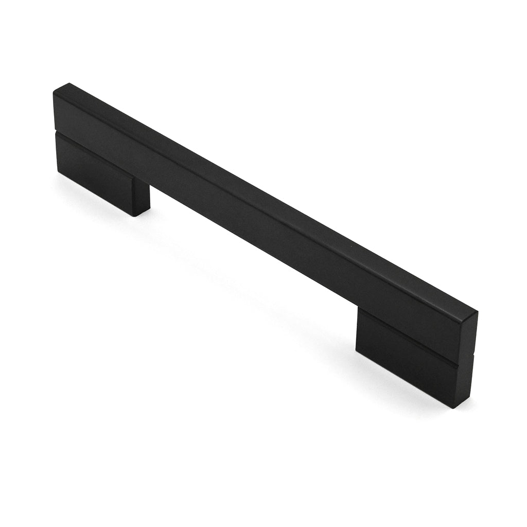 Carrara Cabinet Handle Matt Black