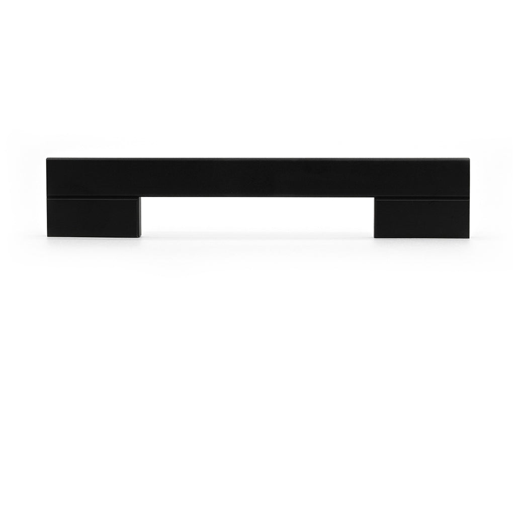 Carrara Cabinet Handle Matt Black