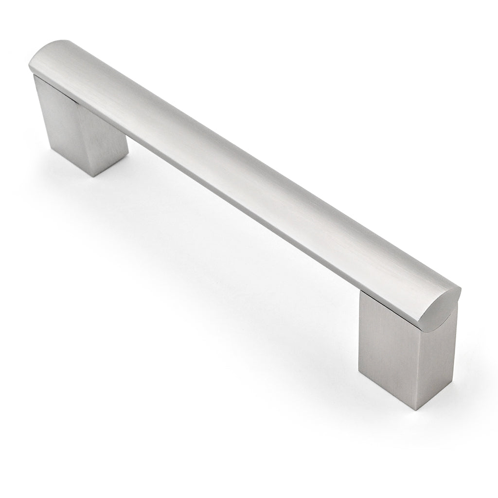 Casino Cabinet Handle Brushed Aluminium