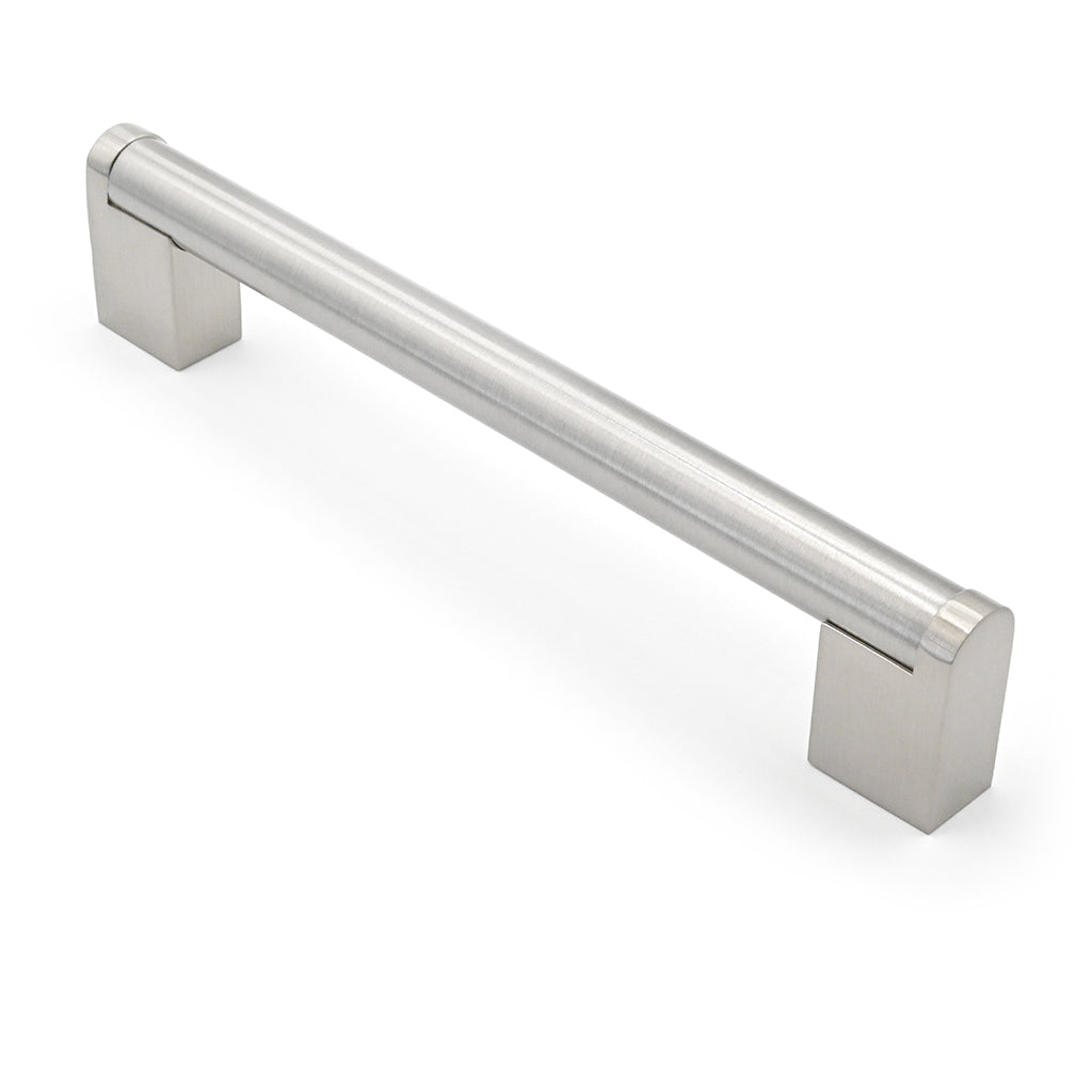 Maitland Cabinet Handle Stainless Steel & Satin Nickel