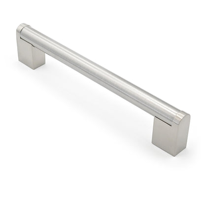 Maitland Cabinet Handle Stainless Steel & Satin Nickel