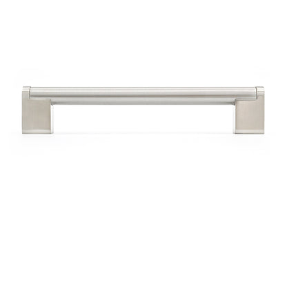 Maitland Cabinet Handle Stainless Steel & Satin Nickel