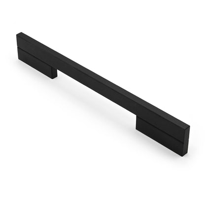 Carrara Cabinet Handle Matt Black