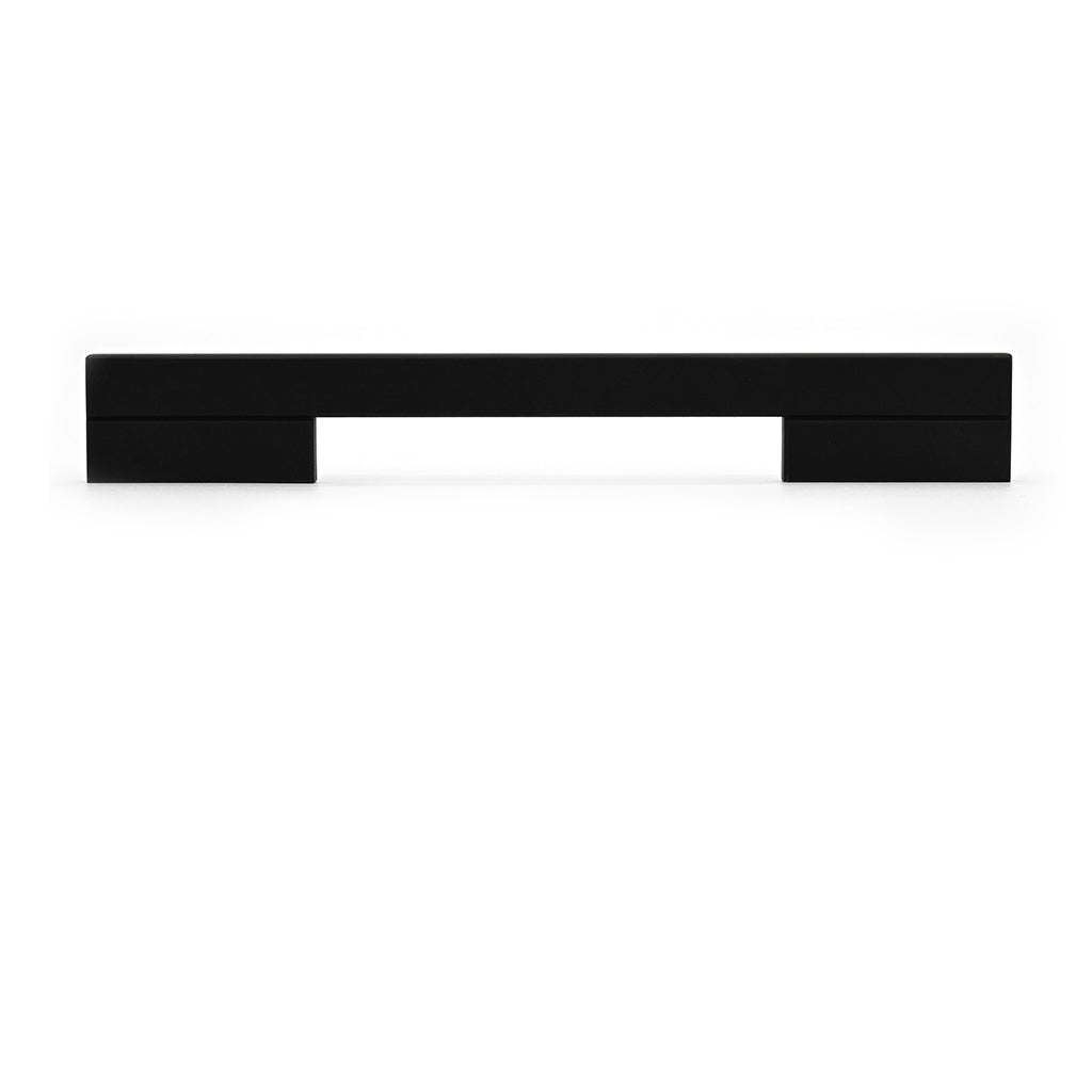 Carrara Cabinet Handle Matt Black
