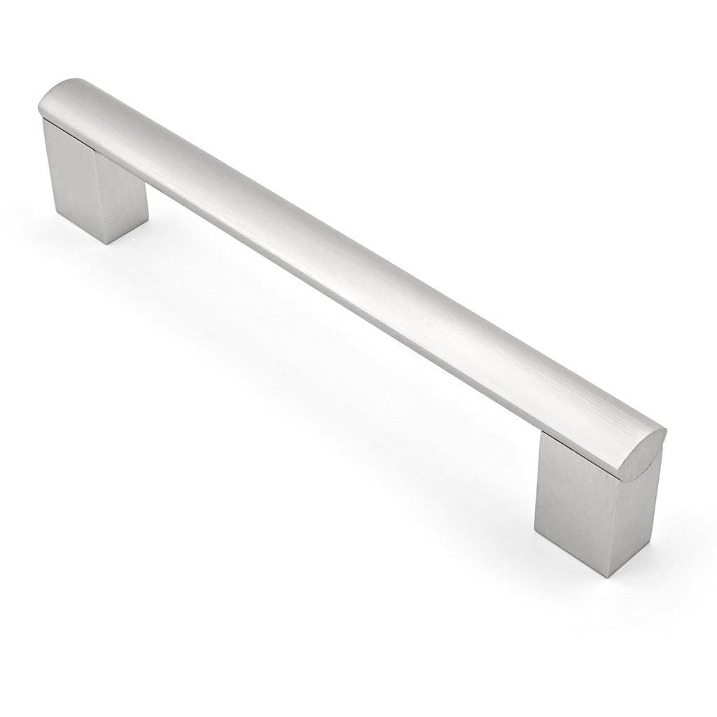 Casino Cabinet Handle Brushed Aluminium